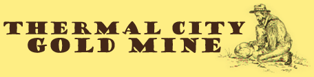 Thermal City Gold Mine Logo